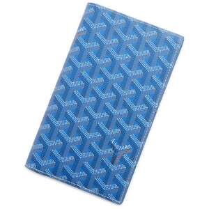 Goyard Castiglione Leather Wallet Cover Case